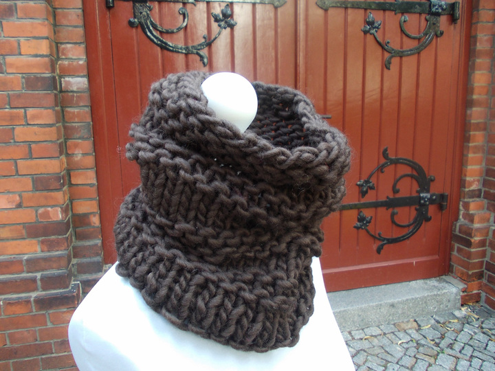 Strickanleitung für Rundschal, Loop,unisex, No222