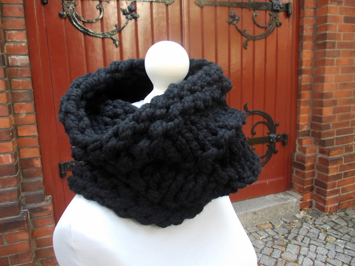 Strickanleitung für Rundschal, Loop,unisex, No222