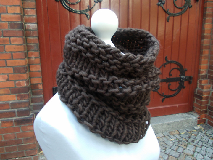 Strickanleitung für Rundschal, Loop,unisex, No222