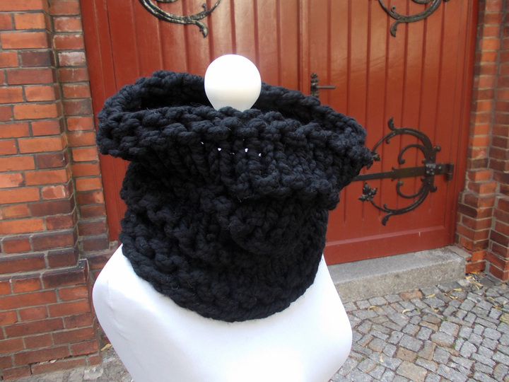 Strickanleitung für Rundschal, Loop,unisex, No222