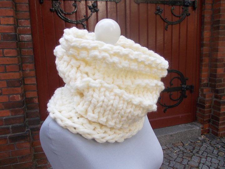 Strickanleitung für Rundschal, Loop,unisex, No222