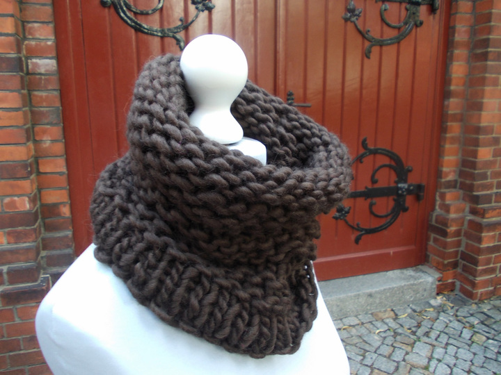 Strickanleitung für Rundschal, Loop,unisex, No222