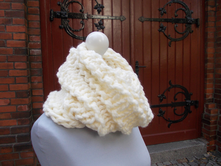 Strickanleitung für Rundschal, Loop,unisex, No222