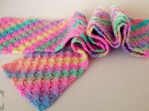 Anleitung von "Ecke zu Ecke häkeln" - Corner to Corner