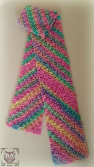 Anleitung von "Ecke zu Ecke häkeln" - Corner to Corner