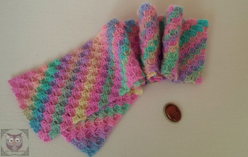 Anleitung von "Ecke zu Ecke häkeln" - Corner to Corner