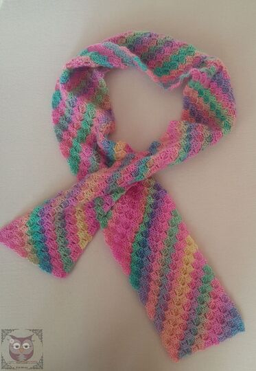 Anleitung von "Ecke zu Ecke häkeln" - Corner to Corner