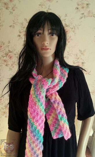 Anleitung von "Ecke zu Ecke häkeln" - Corner to Corner