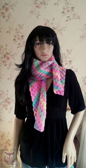 Anleitung von "Ecke zu Ecke häkeln" - Corner to Corner