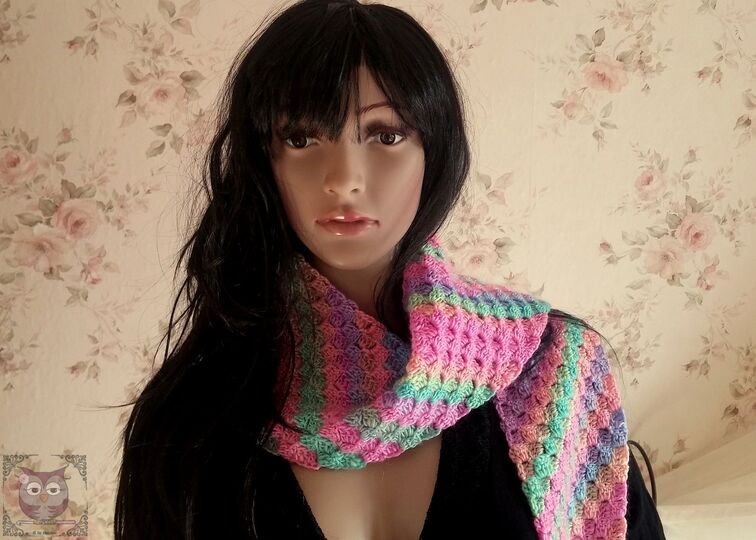 Anleitung von "Ecke zu Ecke häkeln" - Corner to Corner