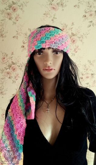 Anleitung von "Ecke zu Ecke häkeln" - Corner to Corner