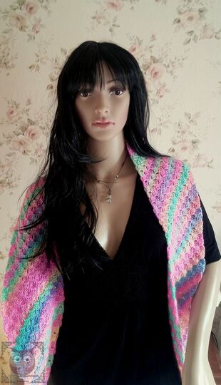 Anleitung von "Ecke zu Ecke häkeln" - Corner to Corner