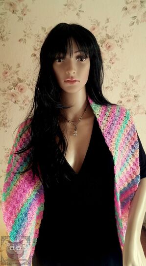 Anleitung von "Ecke zu Ecke häkeln" - Corner to Corner