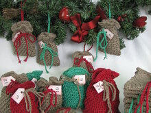 Häkelanleitung Adventskalender "Nikolaussäckchen"