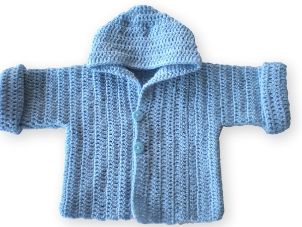 Crochet Tutorial Hooded Jacket Pattern Aktiv