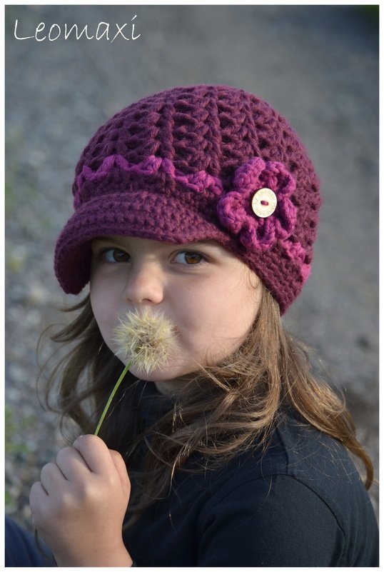 - LIAH - Newsboy Hat, Dachmütze, Ballonmütze ab 36-62 cm Kopfumfang - Bild 17