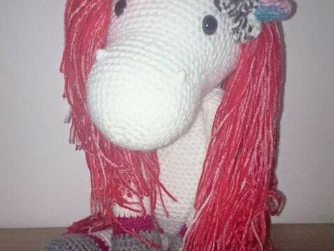 Das - Nicht – letzte Einhorn / Amigurumi Häkelanleitung