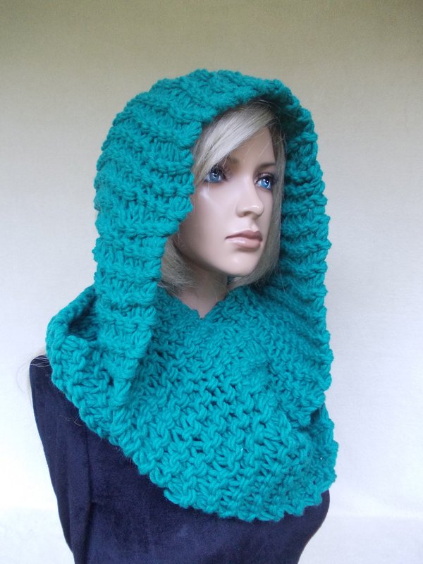 Strickanleitung für XXL-Schal, Loop, Rundschal, Schlauchschal, No223