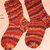 Ganz dicke Socken, leicht gestrickt !