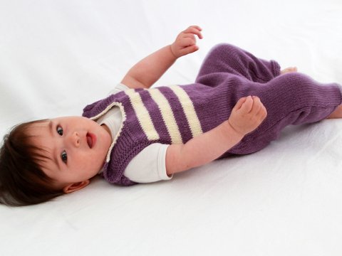 Anleitung Strampler Wunderkind in den Größen 50 bis 68