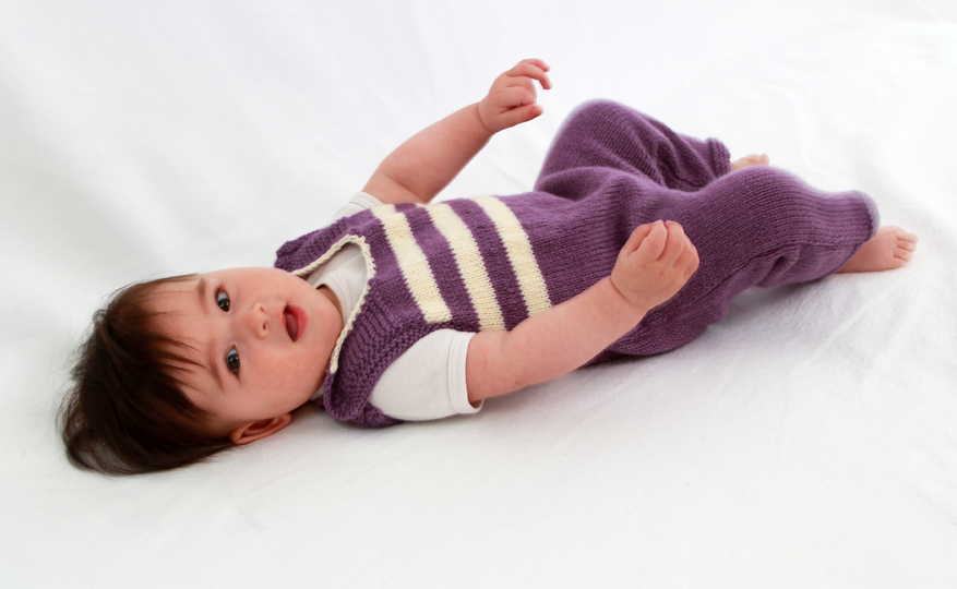 Anleitung Strampler Wunderkind in den Größen 50 bis 68