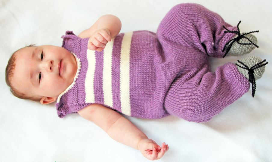 Anleitung Strampler Wunderkind in den Größen 50 bis 68