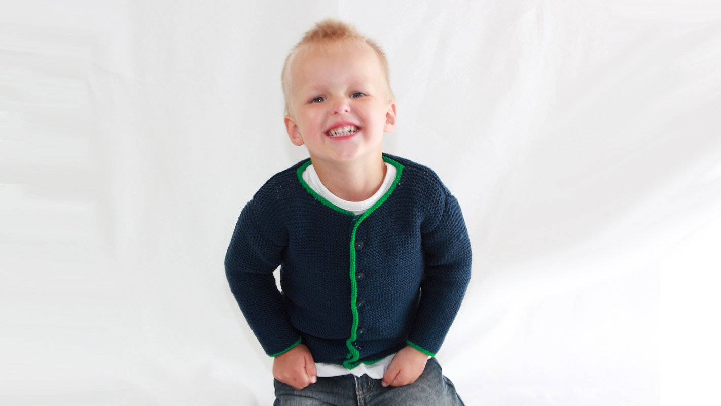 Strickanleitung Jankerl Frederick & Elena in den Größen 98-128, 3-8 Jahre - Bild 2