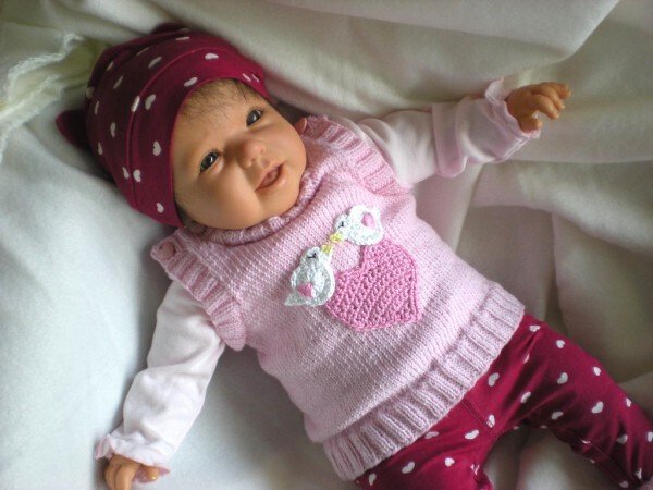 Knitting Tutorial Sweater Vest