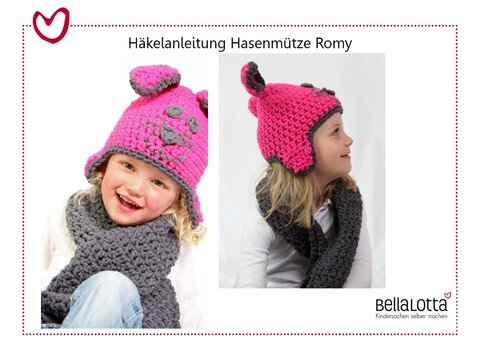 Häkelanleitung Mütze Robert, von 3 Jahre bis zum Teenager, Anfänger