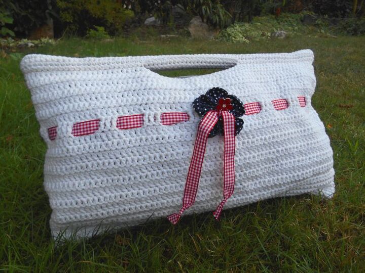 Häkel- und Nähanleitung für Sommertasche "Sunny"