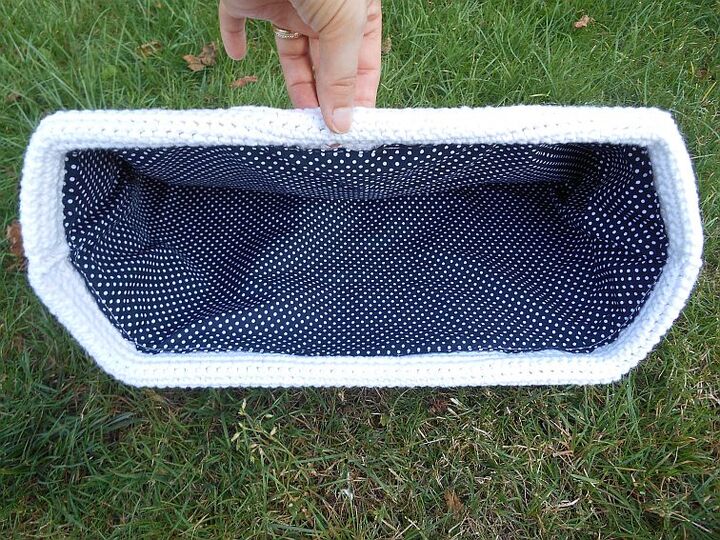 Häkel- und Nähanleitung für Sommertasche "Sunny"