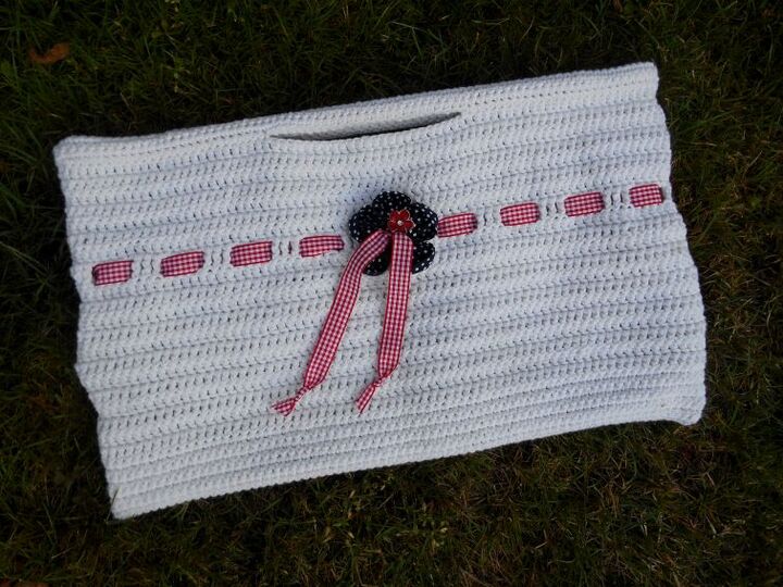 Häkel- und Nähanleitung für Sommertasche "Sunny"