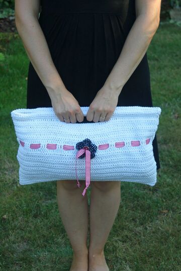 Häkel- und Nähanleitung für Sommertasche "Sunny"