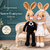 Crochet Pattern Bunny Wedding Couple