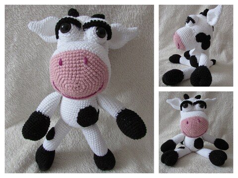 Else Wuschel Kuh PDF Häkelanleitung