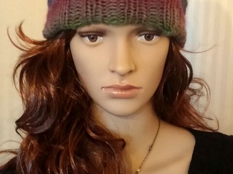 Zopfmuster Strickmütze