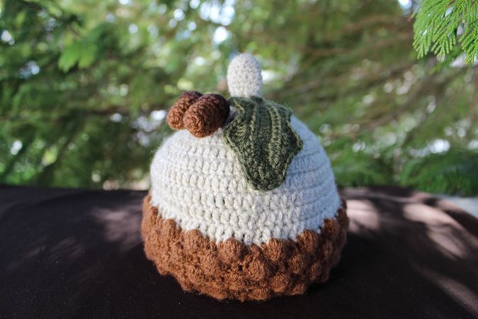 Acorn Baby Hat Crochet Pattern