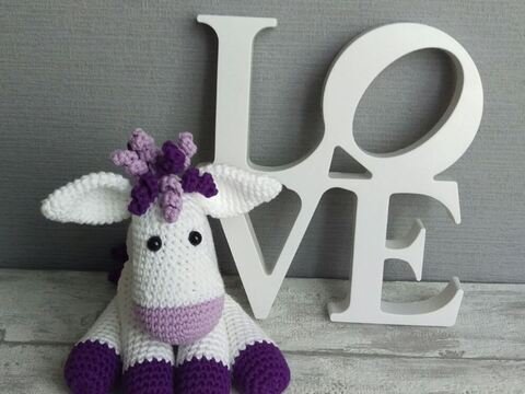 Häkelanleitung Esel