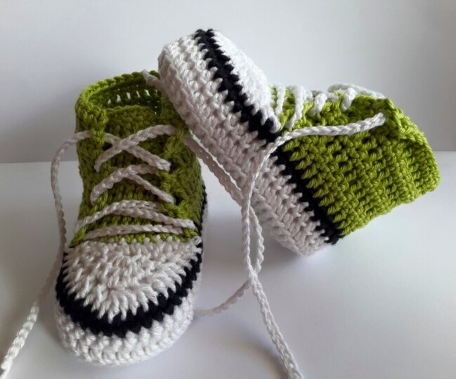 Turnschuhe // Babyschuhe