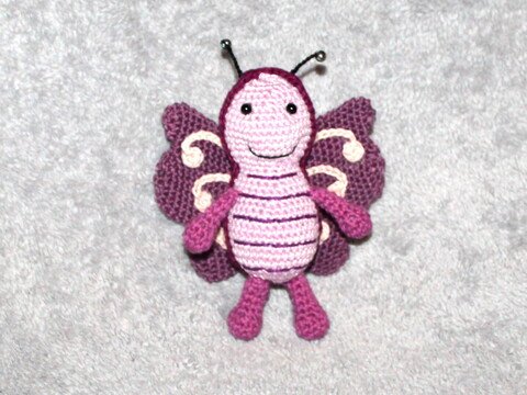 E-Book Schmetterling Häkelanleitung