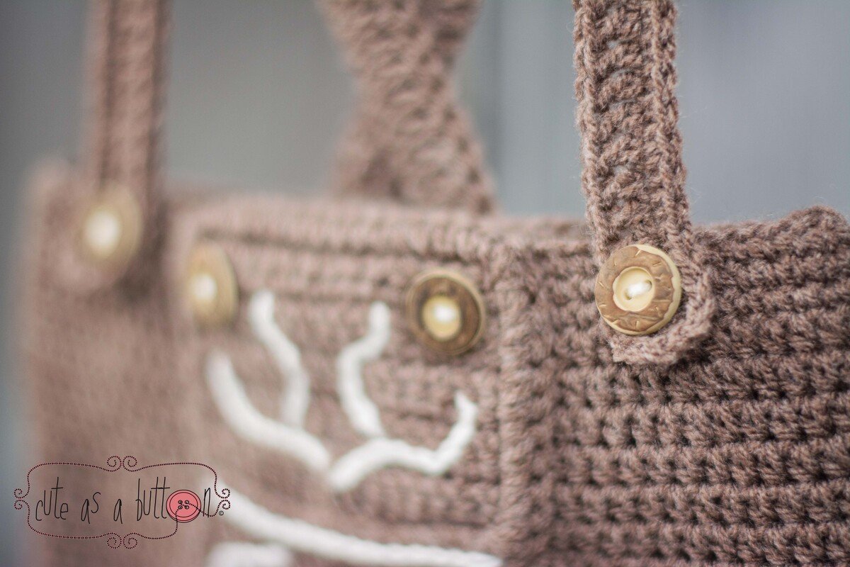 Cute as a button Lederhosn' H&auml;kelanleitung - Bild 3