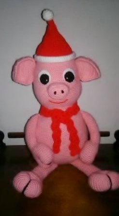 Kuschel - Piggy - Bild 2
