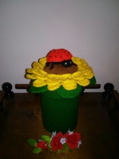 Spardose "Coccinella"