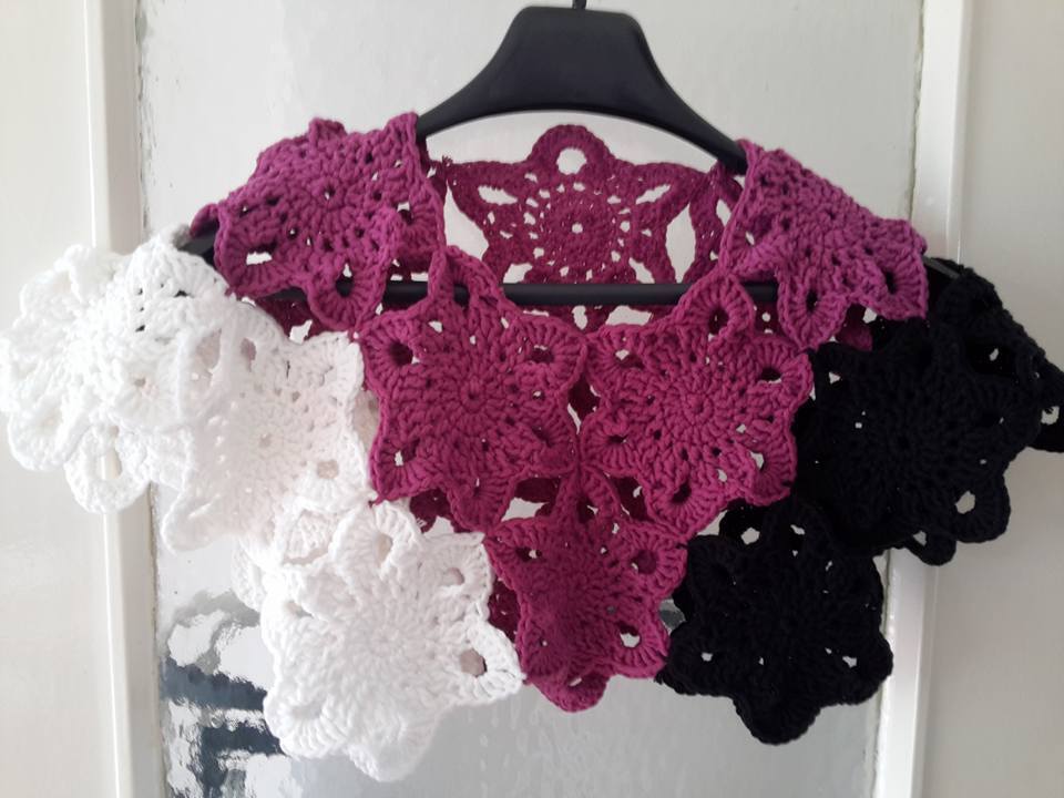 Kostenlose Häkelanleitung - Pullover aus Grannies