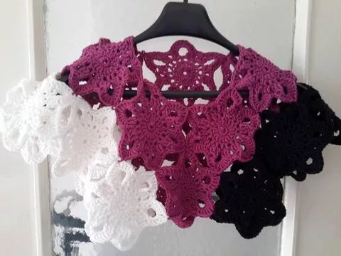 Kostenlose Häkelanleitung - Pullover aus Grannies