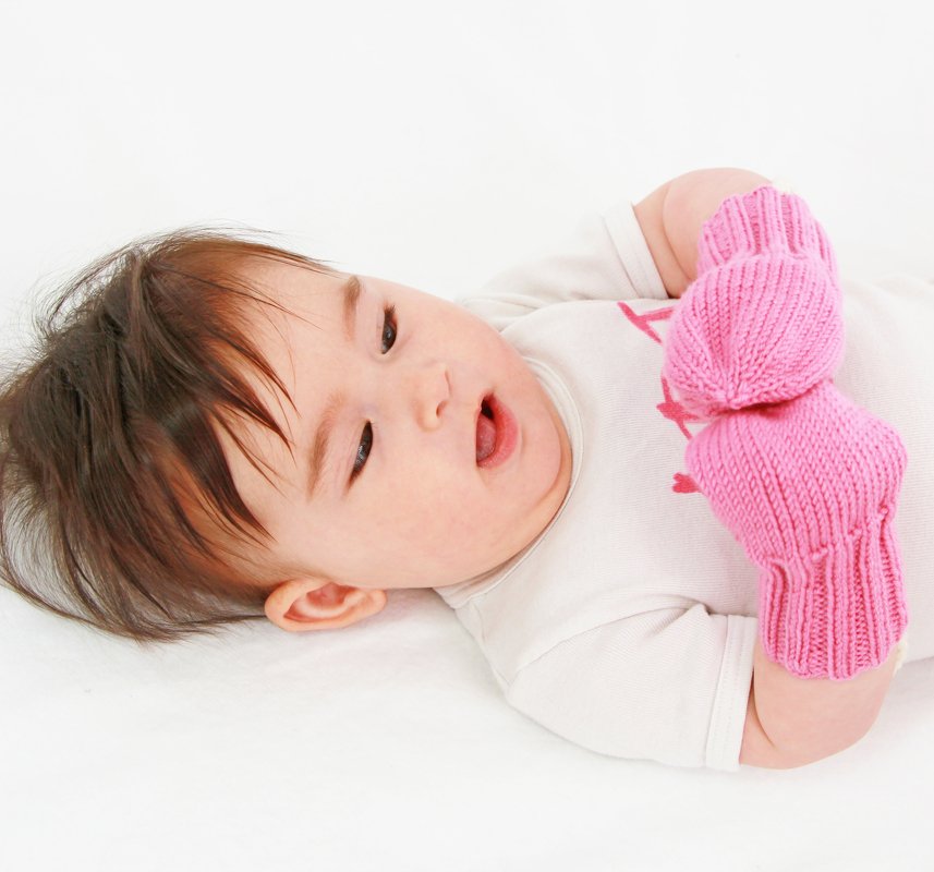 Anleitung Fäustlinge Emil und Ellie, 0-9 Monate, für Anfängerfreundlich