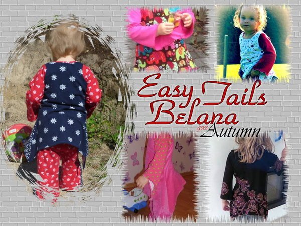 Easy Tails Belana Autumn / Tunika / PDF