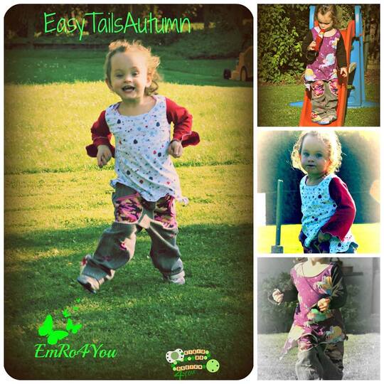 Easy Tails Belana Autumn / Tunika / PDF