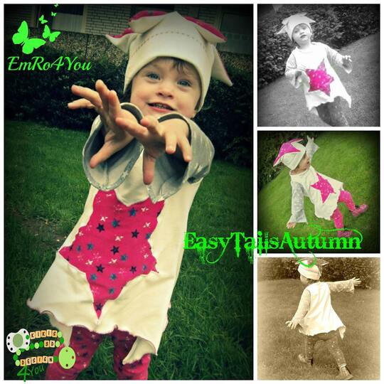 Easy Tails Belana Autumn / Tunika / PDF