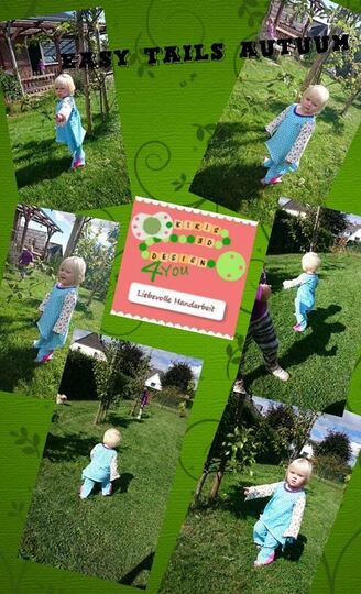 Easy Tails Belana Autumn / Tunika / PDF